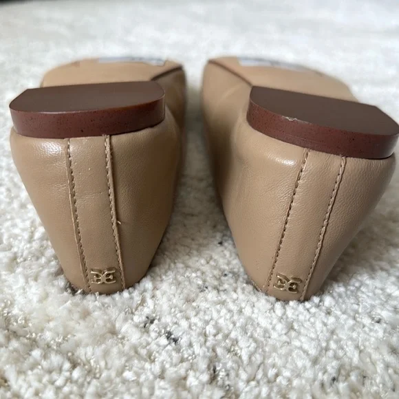 Sam Edelman Ballet Flats with Signature SE Bow Accent Size 7 New Never Worn - Picture 6 of 11